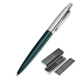 Ручка шариковая PARKER Jotter XL цвет чернил синий цвет корпуса зеленый (артикул производителя 2068511)